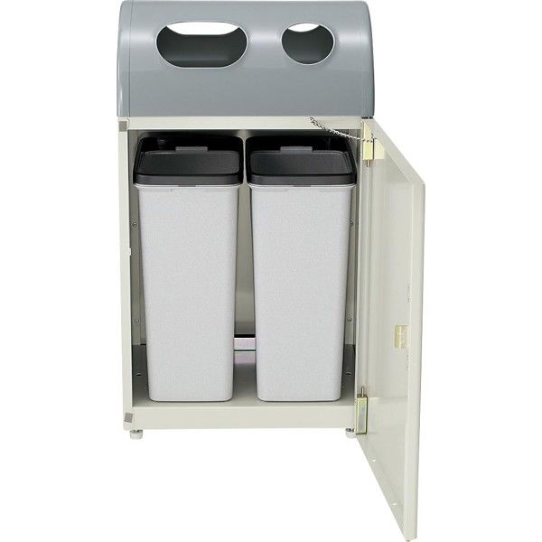 山崎産業 リサイクルボックスMT L2 ゴミ箱 店舗用リサイクルゴミ箱