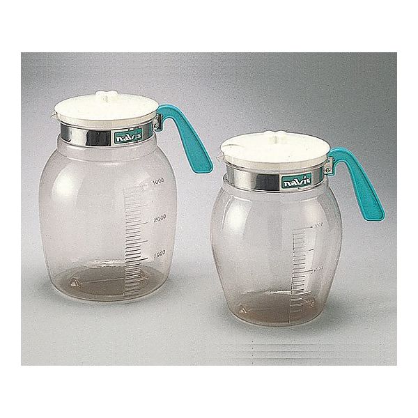 日本メデカルサイエンス 蓄尿壷 透明蓄尿壷 3L用 0-363-02 1