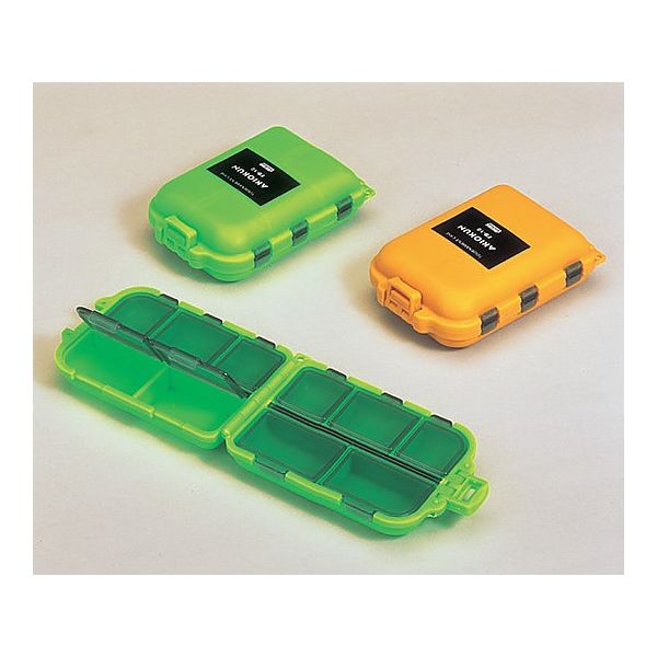 明邦化学工業 ピルケース イエロー 97×65×30mm FB-10イエロー 1セット