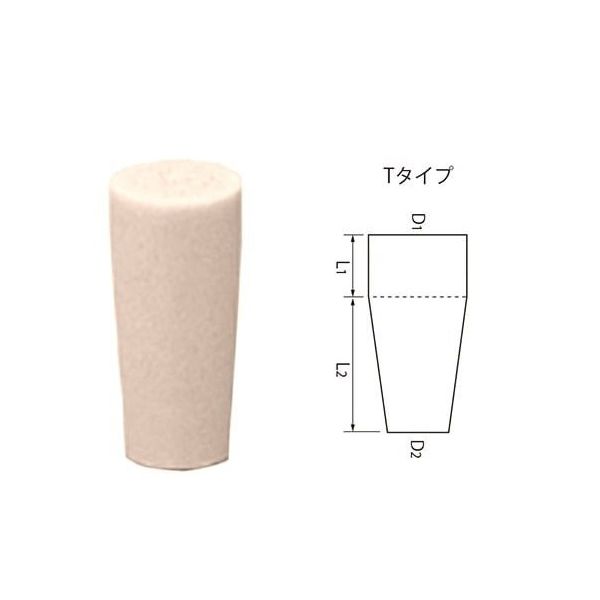 アズワン シリコセン(R) 17mm 10個入 6-343-04 1セット(50個:10