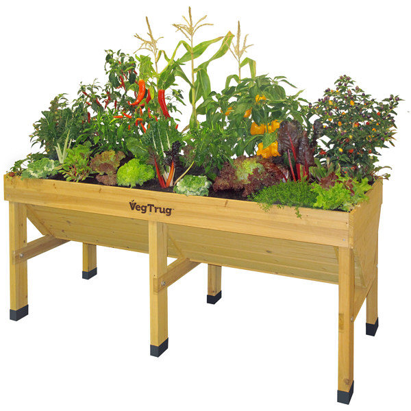 タカショー ベジトラグ プランター Lサイズ 幅1800mm ブラウン （直送