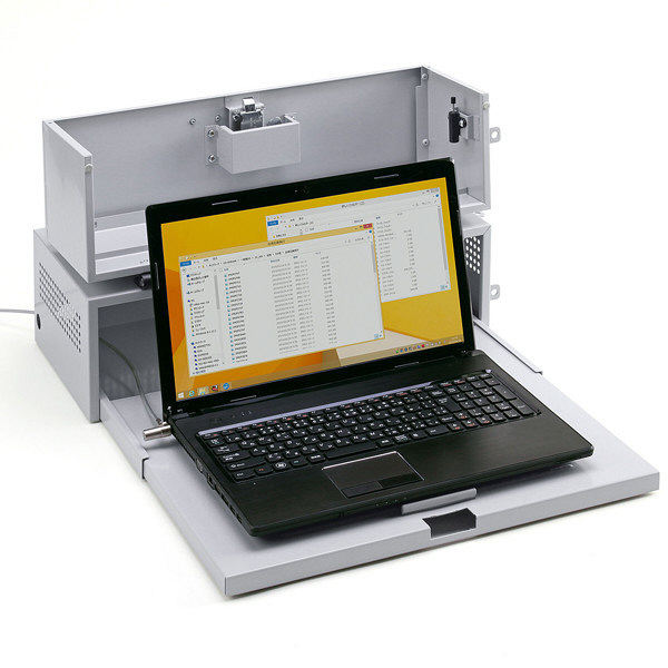 サンワサプライ ノートパソコンセキュリティ収納BOX SL-70BOX （直送品