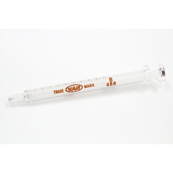 翼工業 VAN白硬注射筒 0.5mL 微量用 00211013 1箱(12本入)（直送