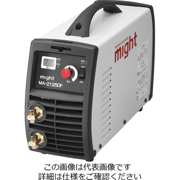 エスコ 単相100・200V デジタルインバーター直流溶接機 EA315MB-1 1台