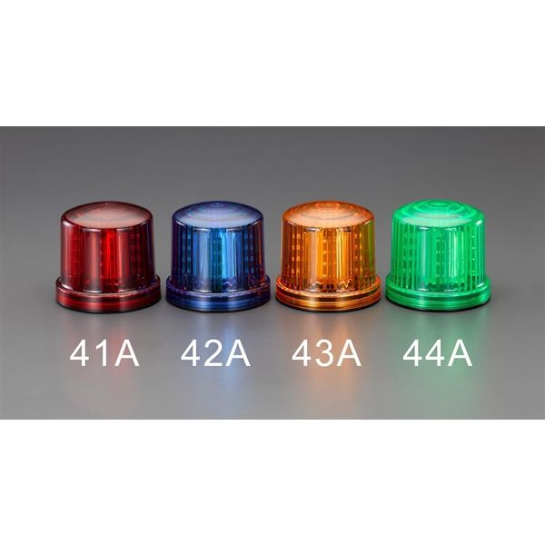 スーパーセール 50％（福袋 エスコ [単3x4本] LED回転灯(青色) EA983FS-42A 1個（直送品 回転灯