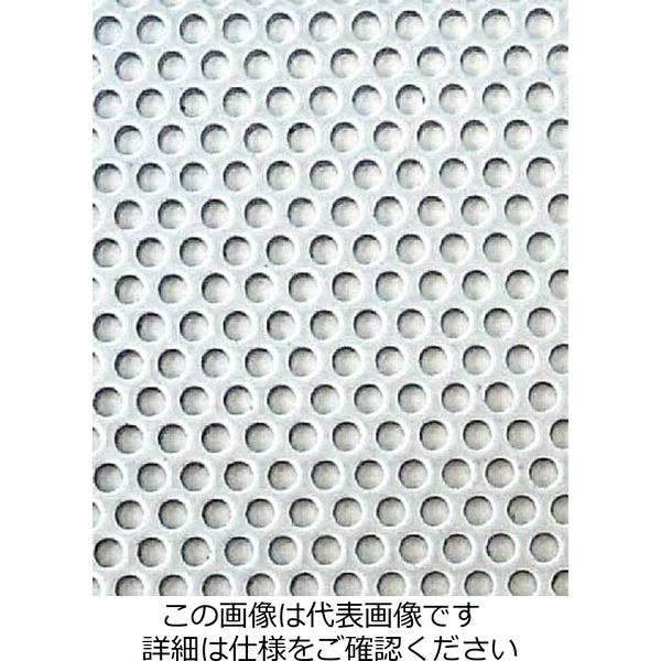 500x しつこい 500x1.0mm/ 5mm パンチングメタル(アルミ製) 500x しつこい 500x1.0mm/ 5mm パンチングメタル(アルミ製)