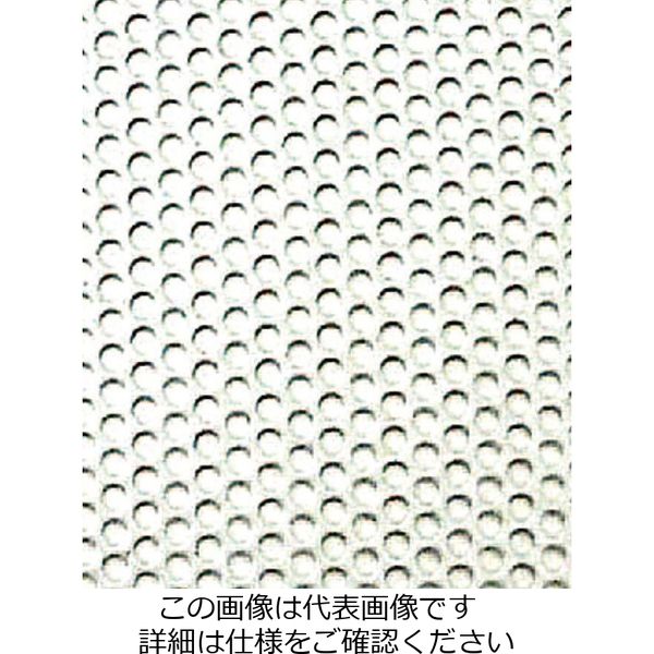 エスコ（esco） 457x 457x0.5mm/ 1mm パンチングメタル（スチール製