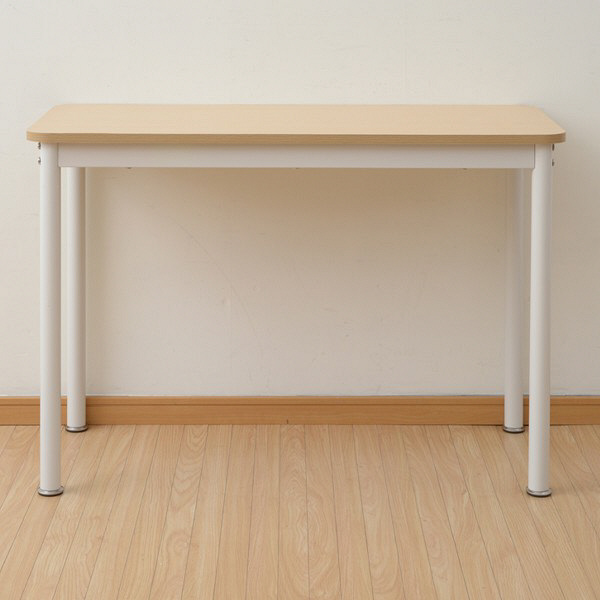 YAMAZEN フリースタイルデスク 幅1000×奥行450×高さ700mm 木目