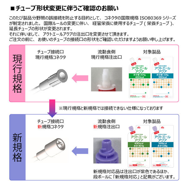 森永乳業クリニコ アクトエールアクア(400) 0646638 1ケース(20個入)（直送品） - アスクル