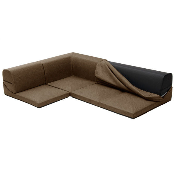 セルタン カバーリングフロアソファー IMONIA ダリアンブラウン A573