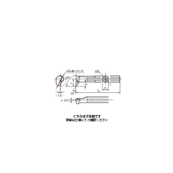住友電工ハードメタル 部品 C16RーSVUBR1103ー25 1個（直送品