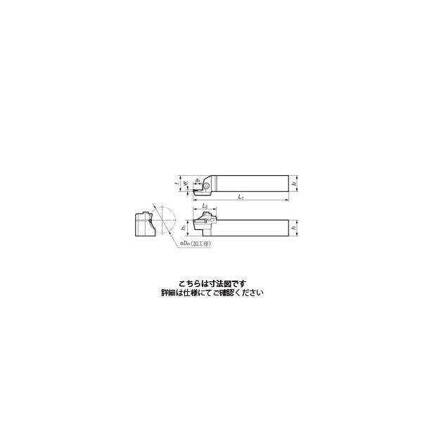 送料無料 店舗 住友電工 GNDFR2525M GND型 SEC−溝入れバイト イゲタロイ その他