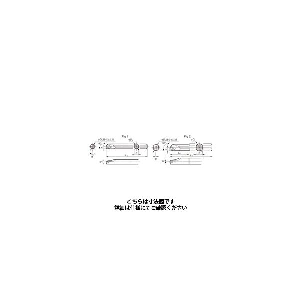 住友電工ハードメタル SEC-バイト S05H-SWUBR0601-06K 1本（直送品） - アスクル