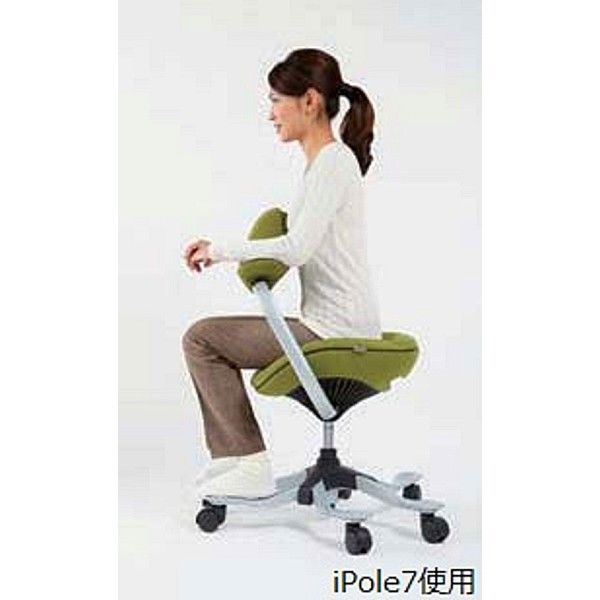 吉桂 iPole7（アイポール7） オフィスチェア ノーマルキャスター
