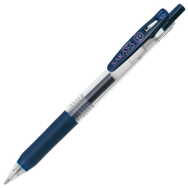 ゼブラ サラサクリップ 1.0mm ブルーブラック JJE15-FB - アスクル