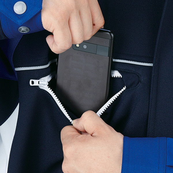 自重堂 制服百科 製品制電ストレッチジャンパー ロイヤルブルー 自重堂 制服百科 製品制電ストレッチジャンパー ロイヤルブルー
