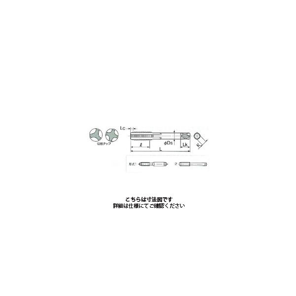 不二越（NACHI） ハンドタップ HT4M0.7X5 1セット（10本）（直送品） - アスクル