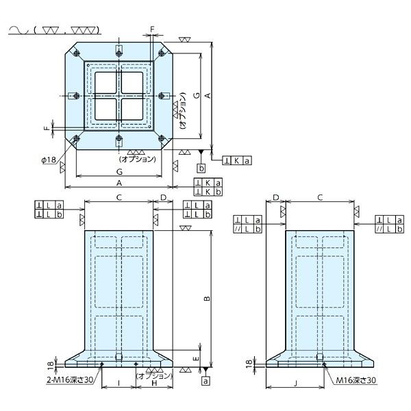 ナベヤ(NABEYA) 切削工具 ＭＣツーリングブロック TBL08-40120 1台（直送品）