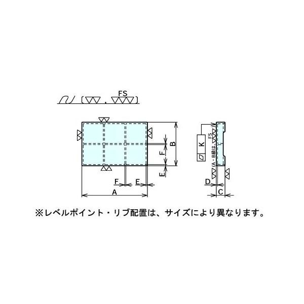 ナベヤ(NABEYA) 位置決め治具 箱型定盤 CP05050A 1台（直送品） - アスクル