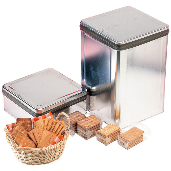 5年保存ビスケット　1斗缶　2203　東京都葛飾福祉工場　（直送品） 東京都葛飾福祉工場