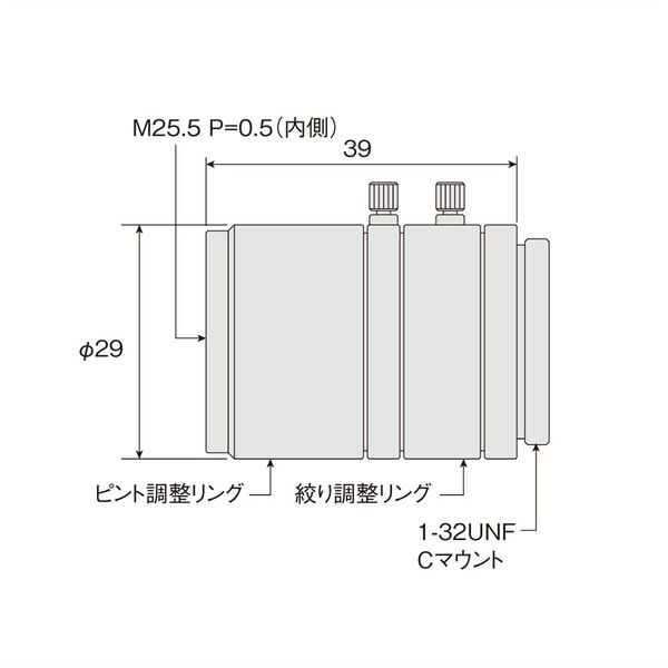 ホーザン レンズ Lー600ー35 L-600-35 1個（直送品）