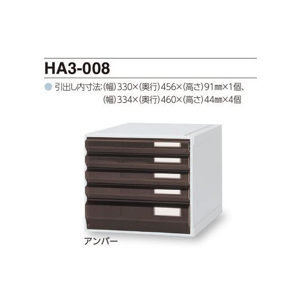 0-2457-06 ベース カセッターA3タイプ用 キャスター付き HA3-BLC