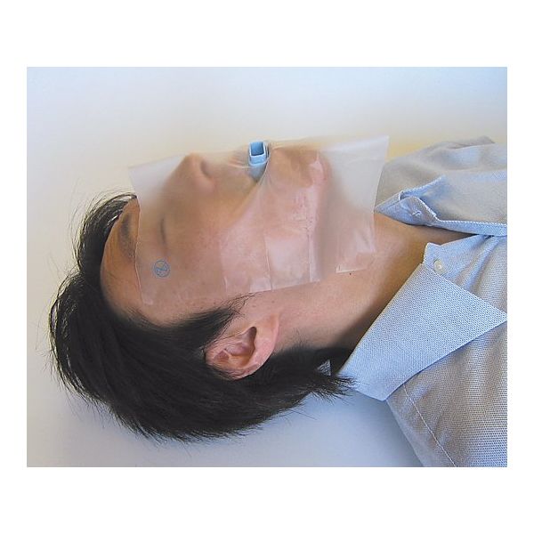 センジョー 人工呼吸用マウスシート レサコR 1セット(8枚) 8