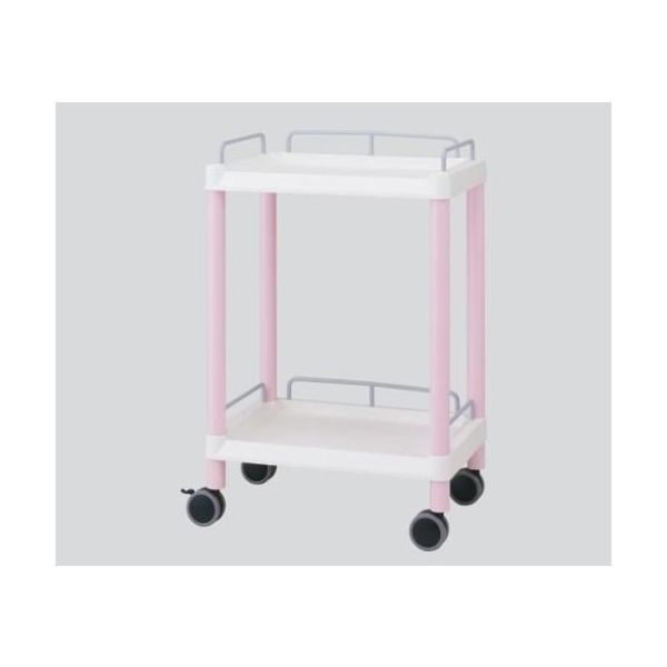 アズワン モバイルカート(低床型) 532×368×500 MC10 グレー 1個 アズワン モバイルカート(低床型) 532×368×500 MC10 グレー 1個