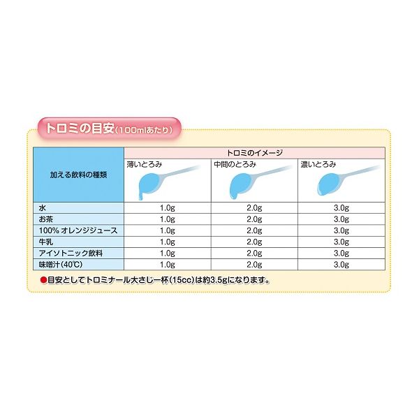 ファイン（FINE） トロミナール（とろみ調整食品） スタンドパック 1袋