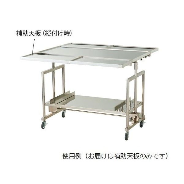 アズワン 器械展開台 補助天板 600×300mm 8-5885-11 1枚（直送品