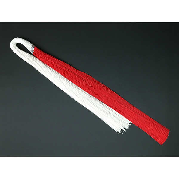 長門屋商店 紅白（赤白） 5本付 60号（約180cm） 100本束 水引