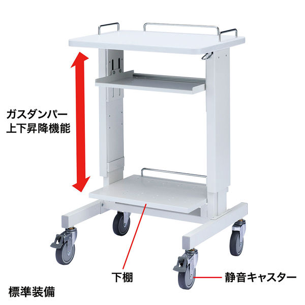 サンワサプライ 電子カルテラック（W600×D510mm） カルテカート RAC