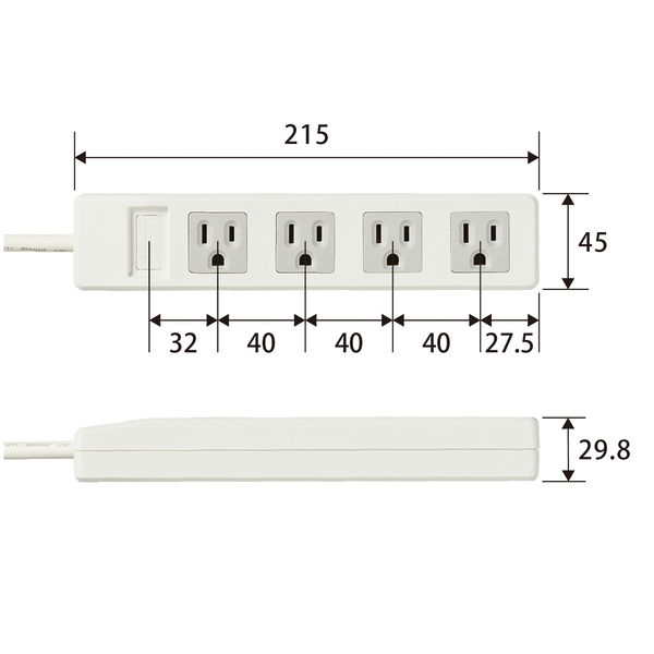 はったーさん専用『かせっと』 Amazon.co.jp: サンワサプライ(Sanwa Supply) 電源タップ