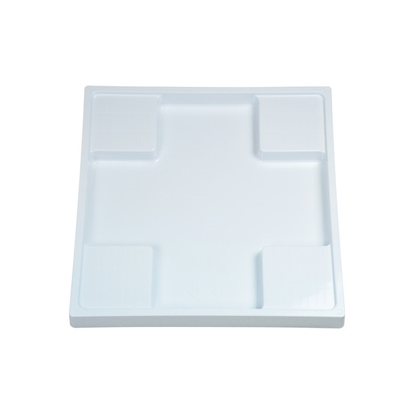 ガオナ 洗濯機用防水パン 640×640mm （水滴から守る 取付簡単） GA