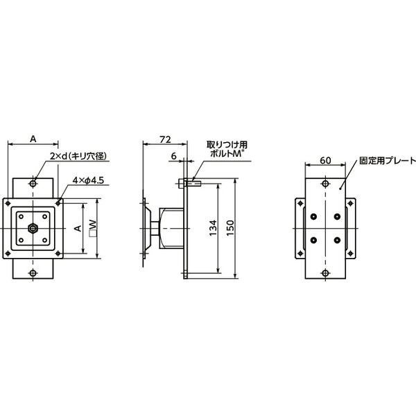 NBK(鍋屋バイテック):画N固 DFTH-75-AF-M8(メーカー直送品) NBK(鍋屋バイテック):画N固 DFTH-75-AF-M8(メーカー直送品)