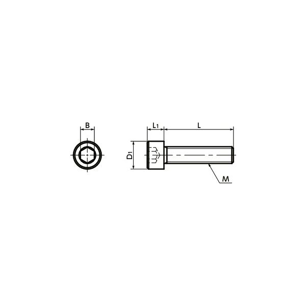 六角穴付きボルトm10×200 六角穴付きボルトm10×200