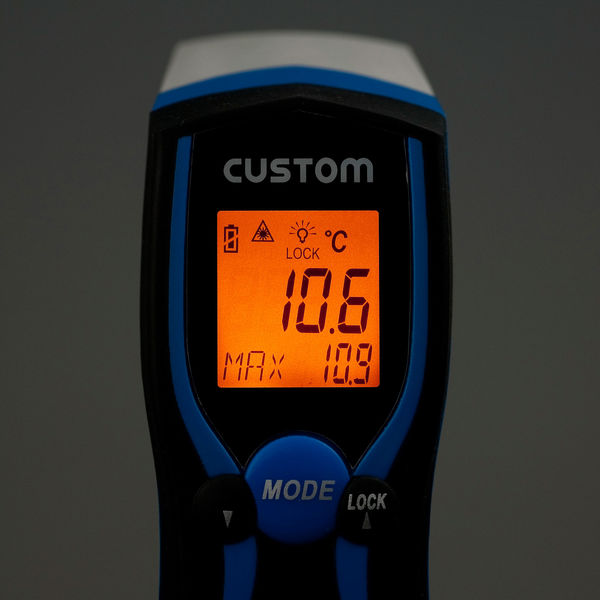 カスタム 防水放射温度計 IR-310WP （直送品） - アスクル