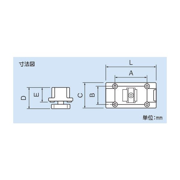 因幡電機産業 ビッグタイ用ホルダー「ビッグタイホルダー BHC」 BHCー3