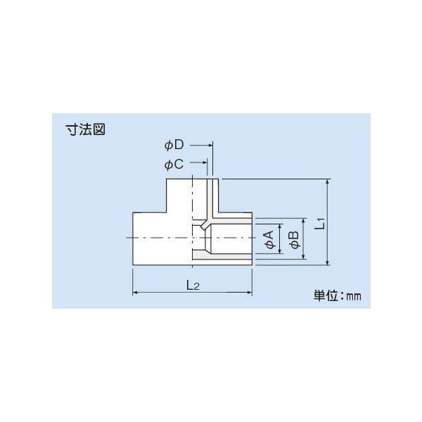 因幡電機産業 T型チーズ保温材付 NDDTー30 1セット(25個)（直送品