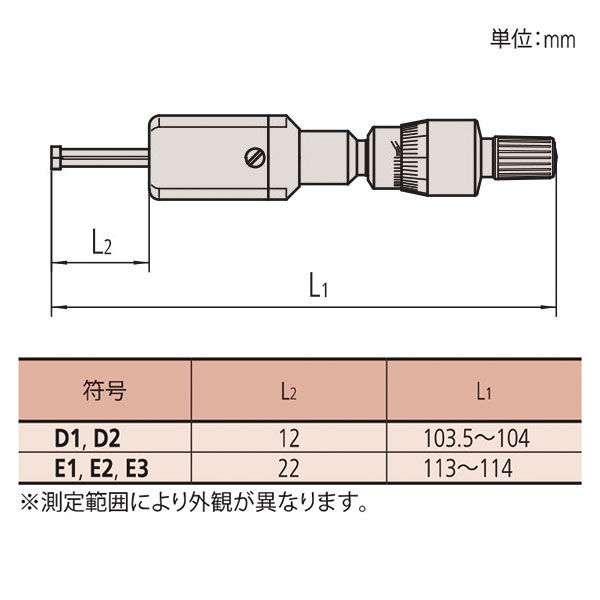 ミツトヨ ホ-ルテスト D1 368-001 （直送品） - アスクル