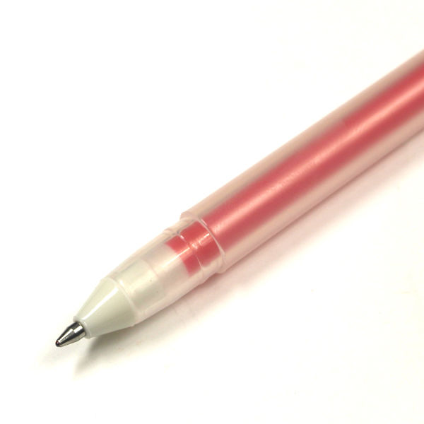 サクラクレパス ゲルインキ ボールサイン アクアリップ 0.8mm レッド