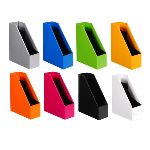 エトランジェ・ディ・コスタリカ ファイルボックス A4 オレンジ SLD2