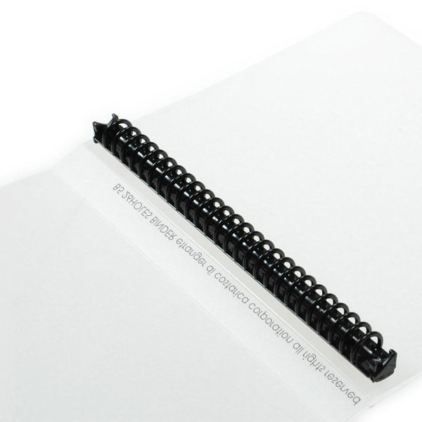 エトランジェ・ディ・コスタリカ バインダー 26穴 B5 クリア TRP-03