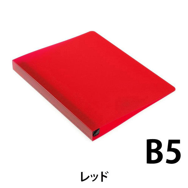 エトランジェ・ディ・コスタリカ バインダー 26穴 B5 レッド TRP-03