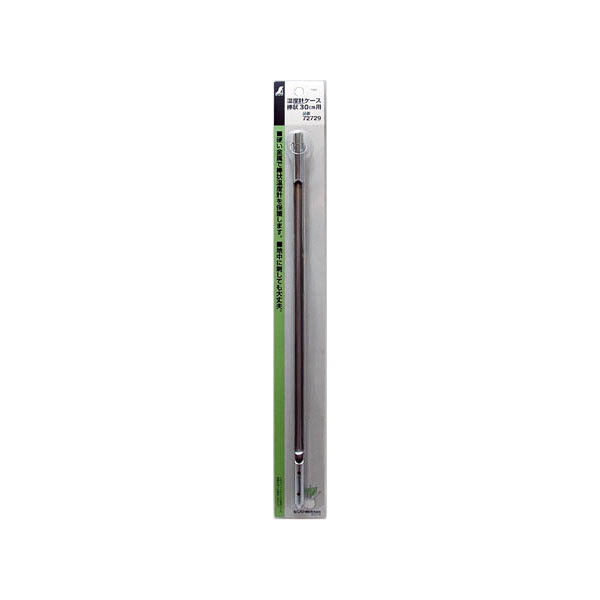 シンワ 金属ケース 棒状温度計 30cm用 72729 サイズ341x14x16mm 。 | カナジン 楽天市場店