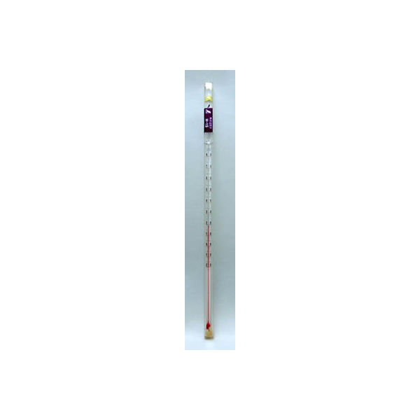 シンワ測定 棒状温度計 Hー1S アルコール ー20～105℃ 30cm 72746 1 