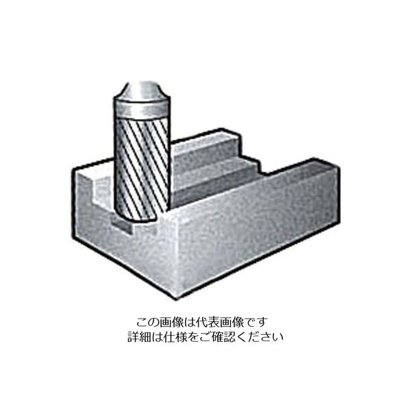 エスコ 16x25mm/6mm軸 [Coated]超硬バー(End Cut) EA819VJ-16 1本