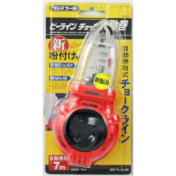 ピーライン　チョーク自動巻　PL-CLJM　1セット（3個）　TJMデザイン　（直送品）