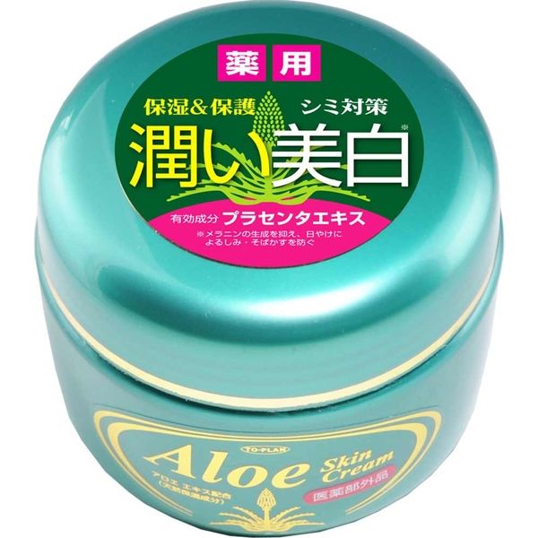 トプラン 薬用アロエクリーム 250g 1個(250g入)×6セット 東京