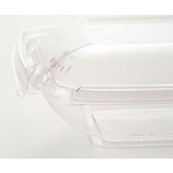 ケーピープラテック TE24B(本体)黒 改ざん防止容器　600枚(50×12) 54710（直送品） ケーピープラテック